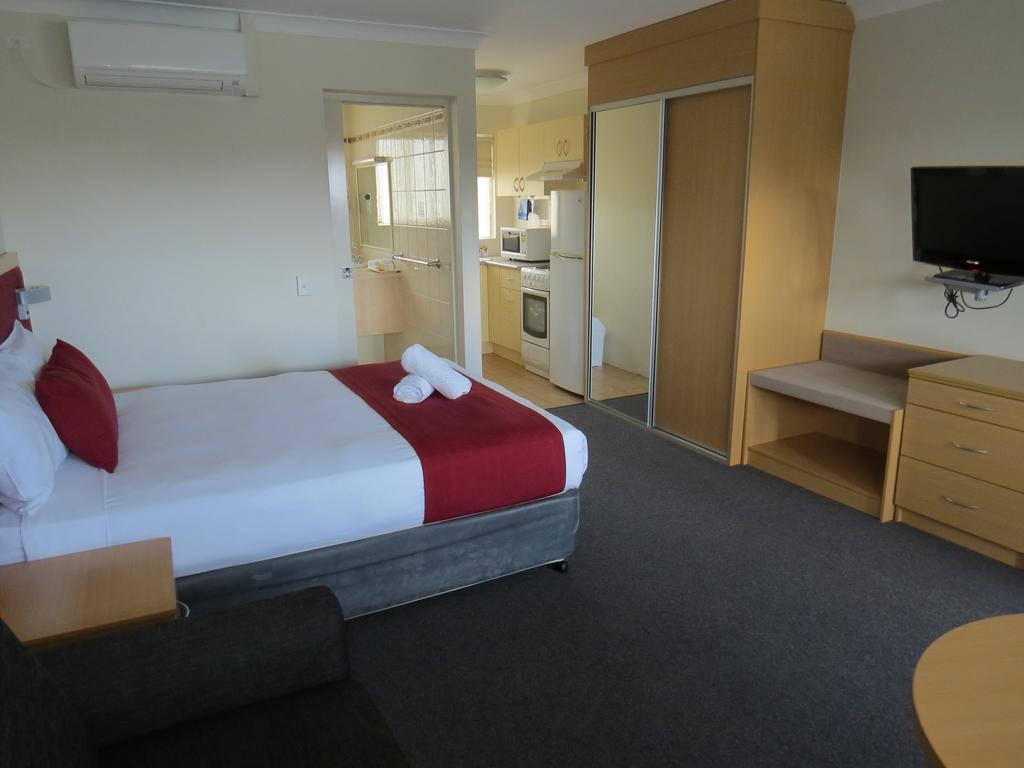 George Bass Motor Inn Nowra Værelse billede