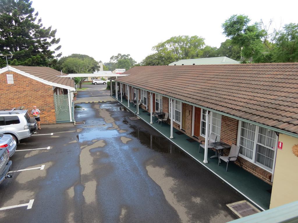 George Bass Motor Inn Nowra Eksteriør billede