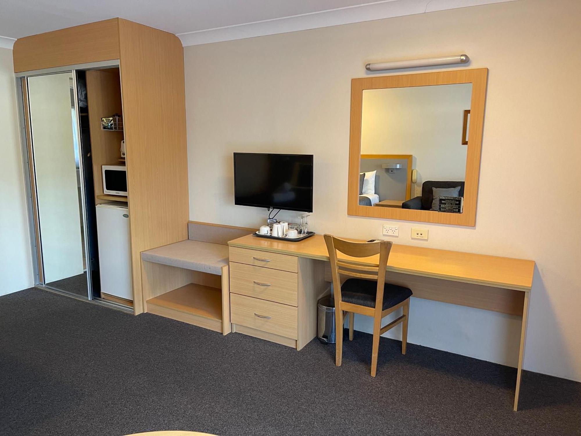 George Bass Motor Inn Nowra Eksteriør billede