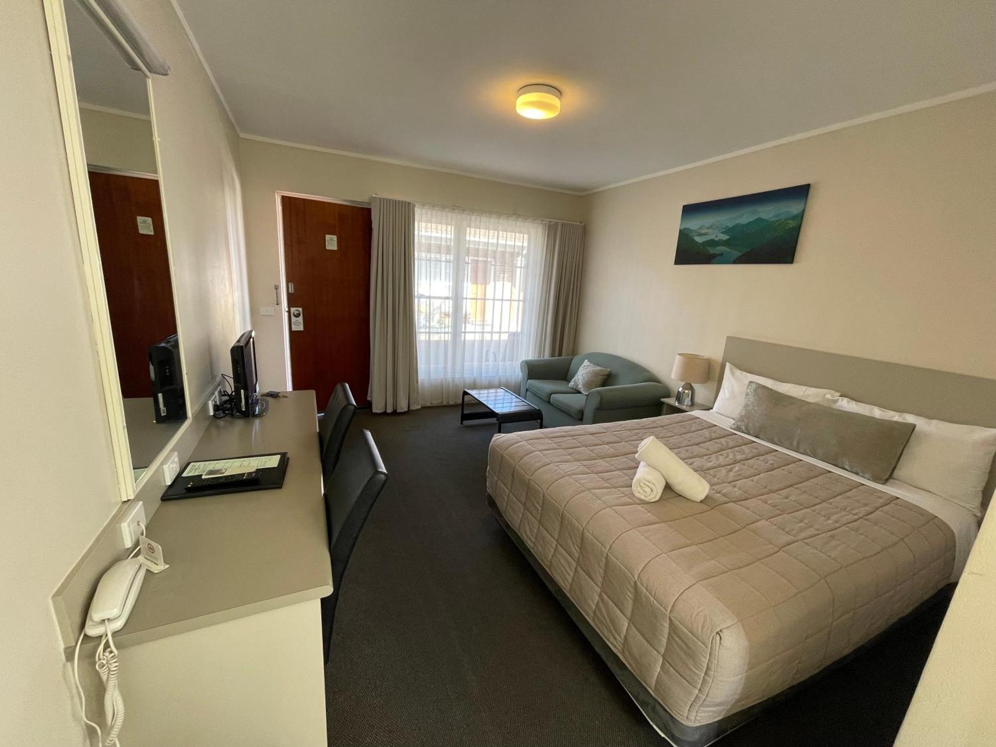 George Bass Motor Inn Nowra Eksteriør billede