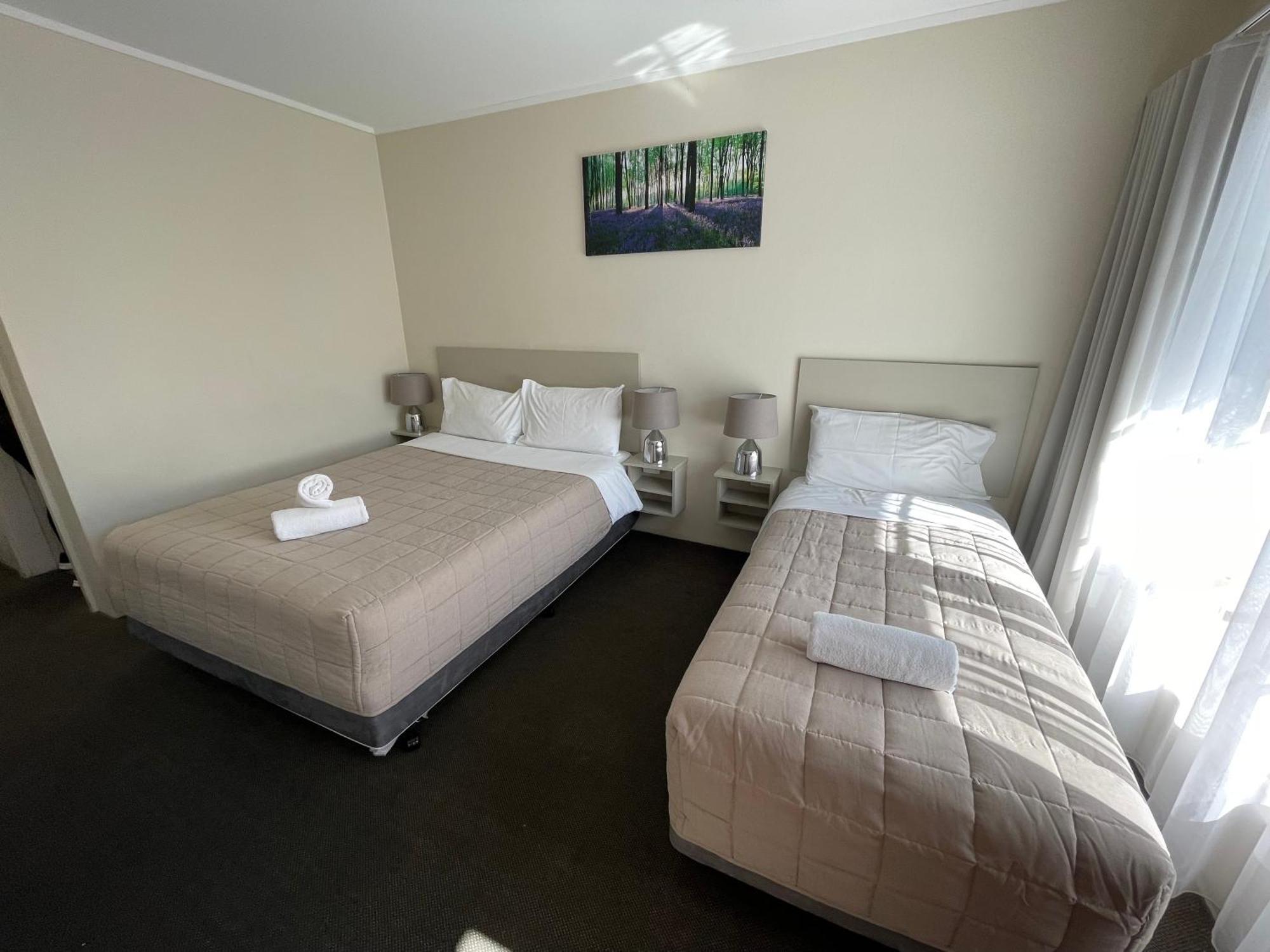 George Bass Motor Inn Nowra Eksteriør billede