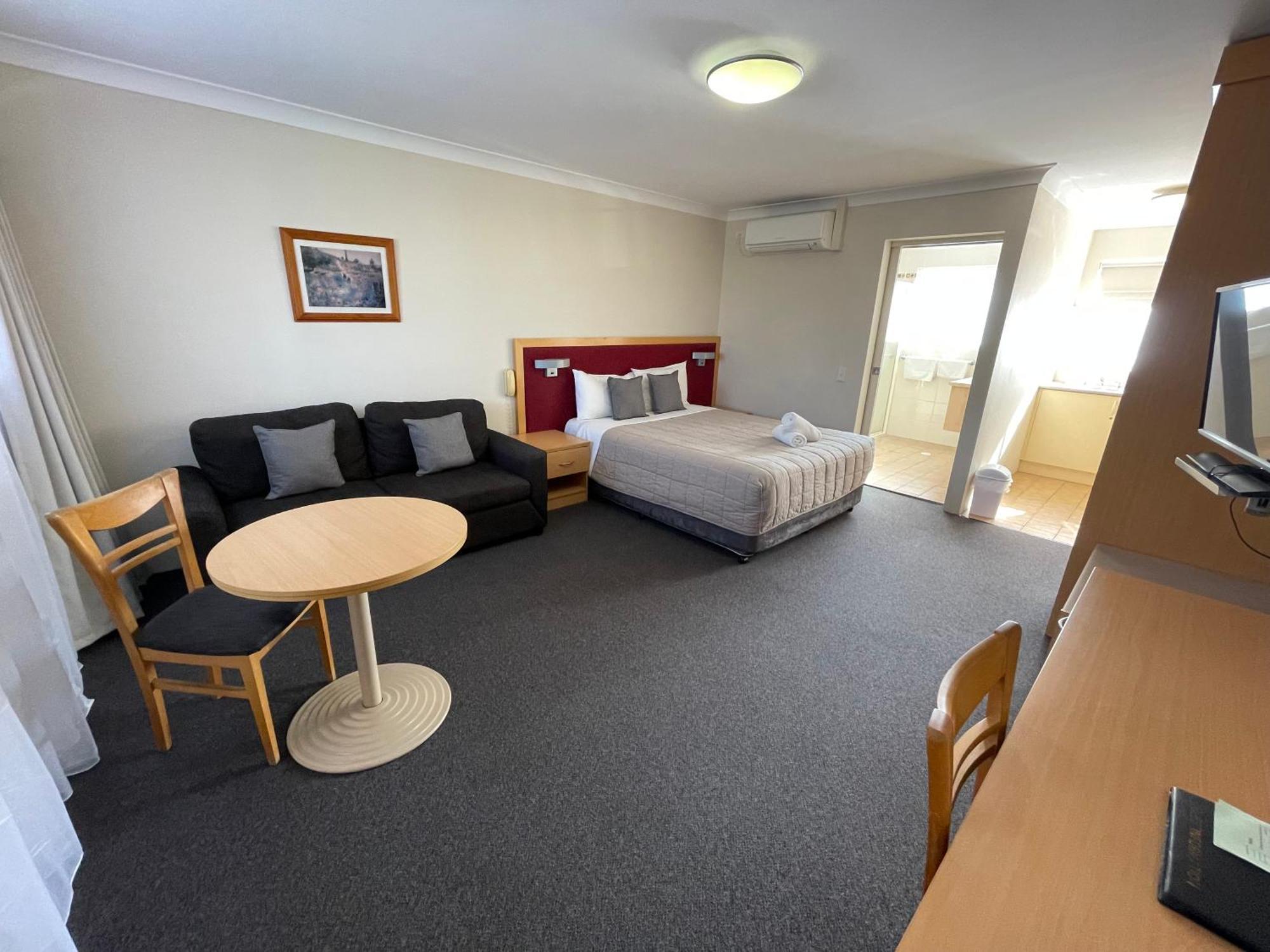 George Bass Motor Inn Nowra Eksteriør billede