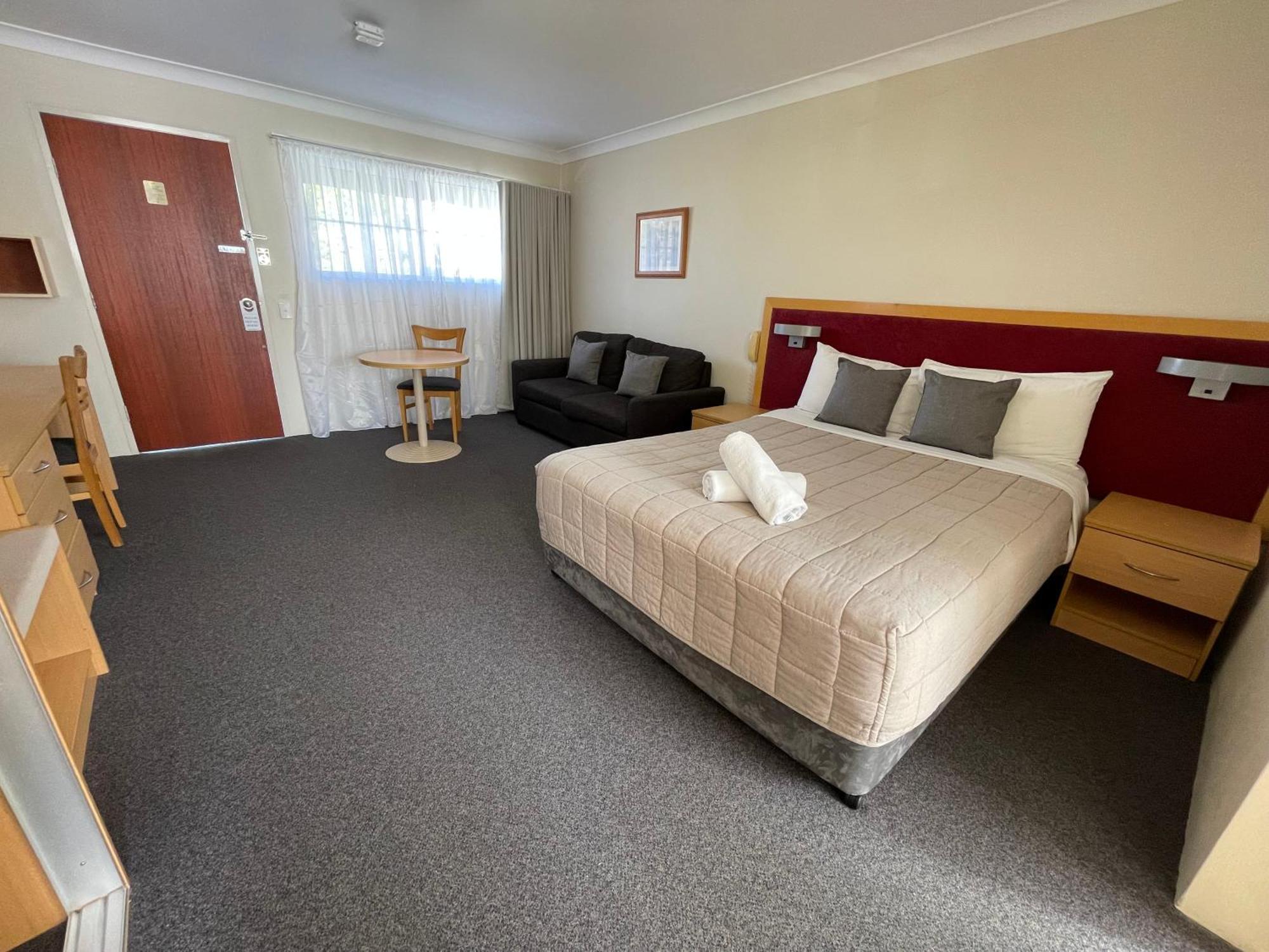 George Bass Motor Inn Nowra Eksteriør billede