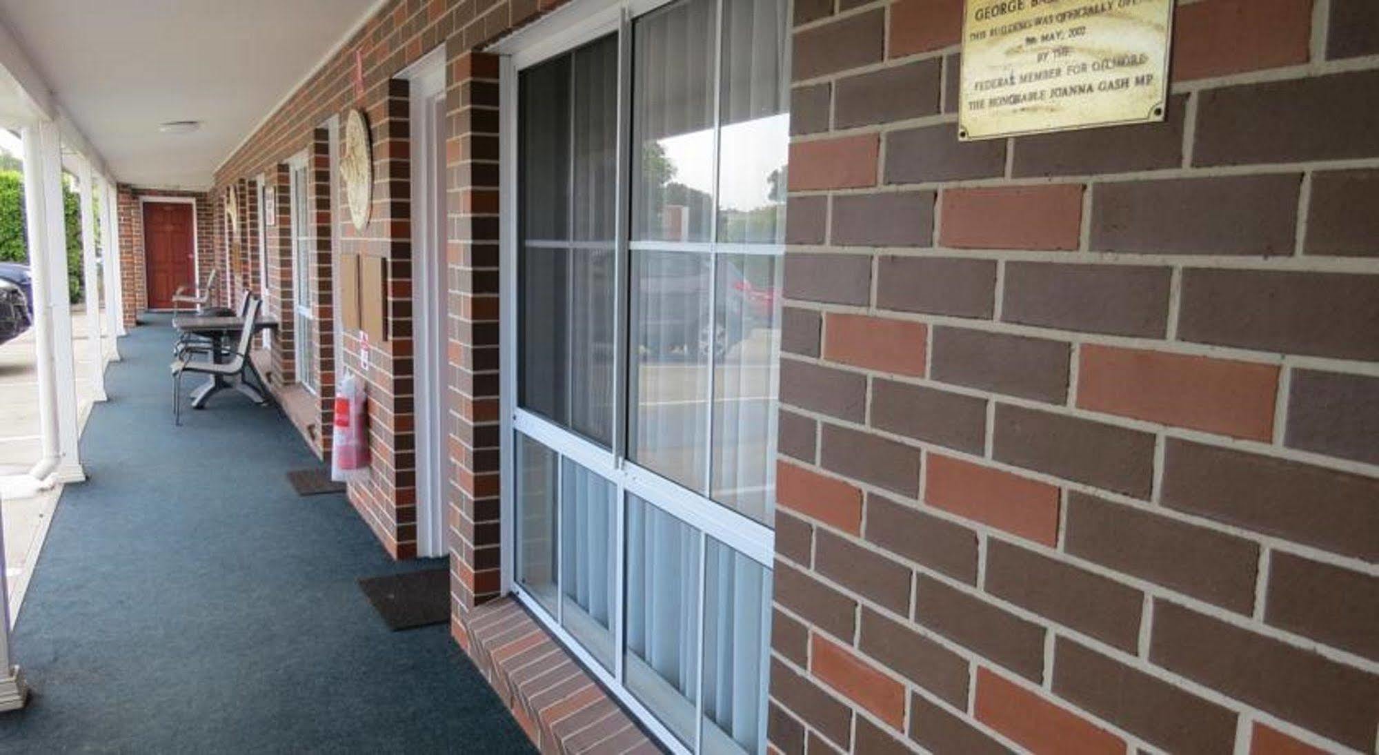 George Bass Motor Inn Nowra Eksteriør billede