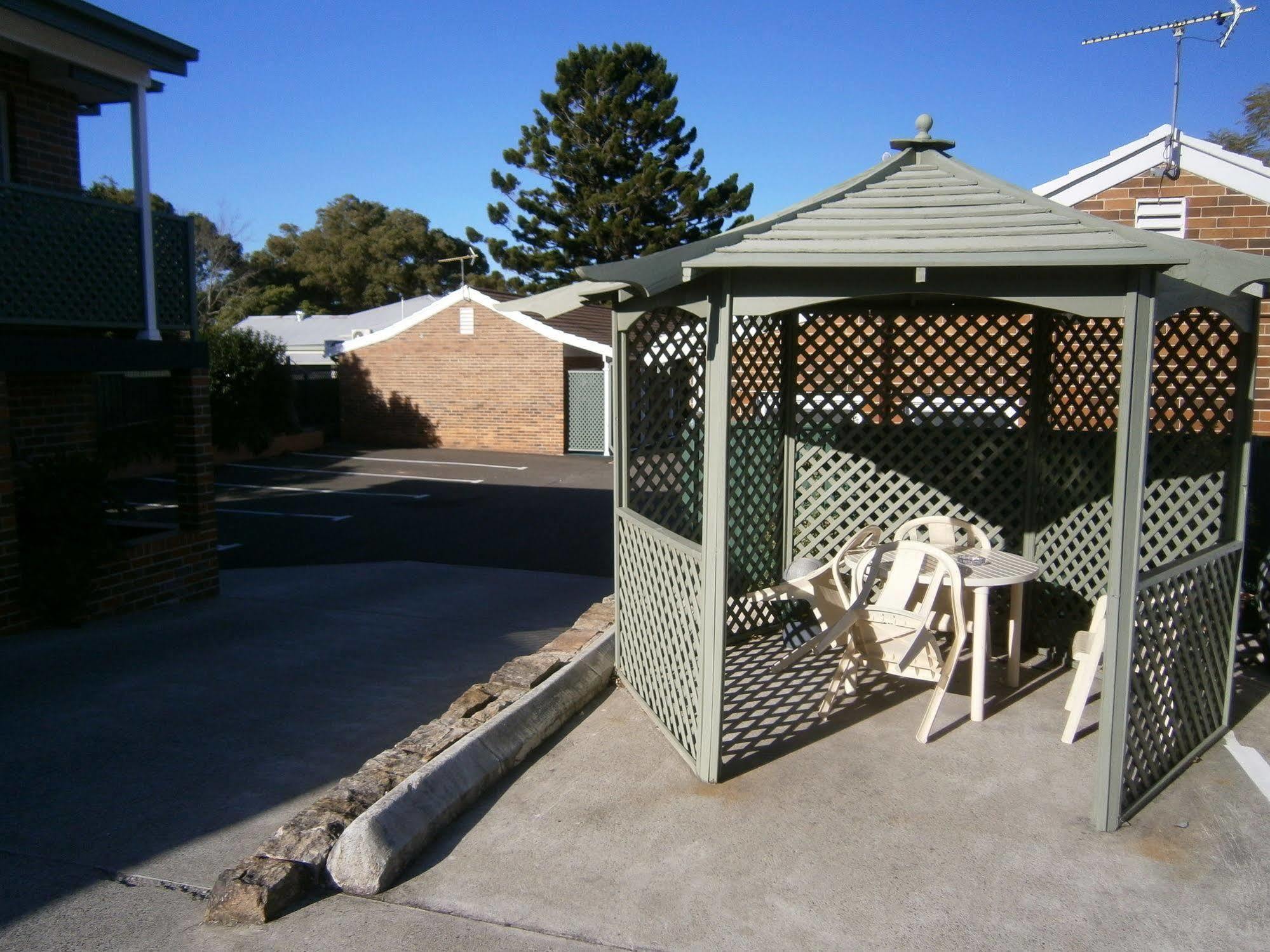 George Bass Motor Inn Nowra Eksteriør billede