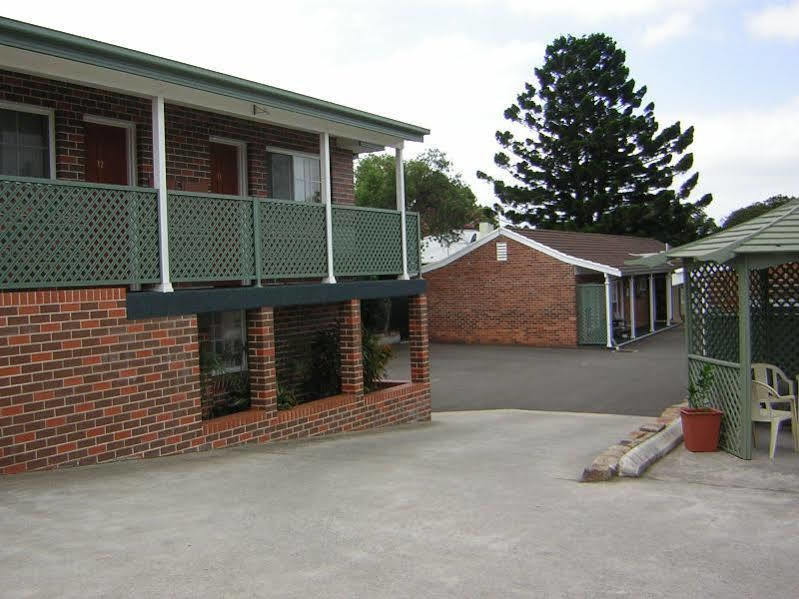 George Bass Motor Inn Nowra Eksteriør billede